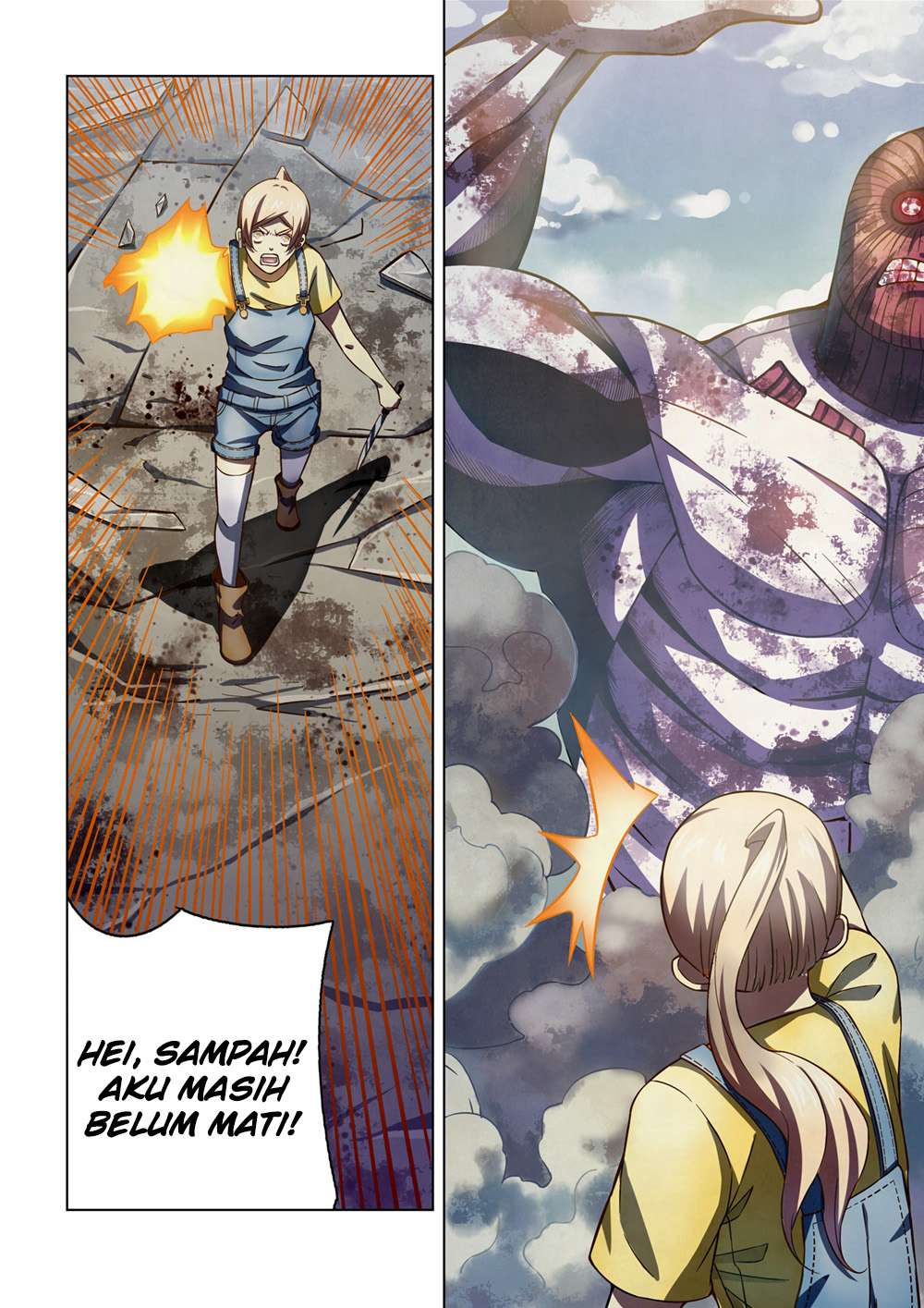 The Last Human Chapter 168 Gambar 10