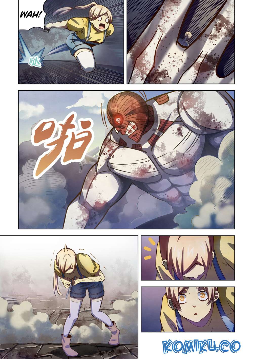 The Last Human Chapter 168 Gambar 11