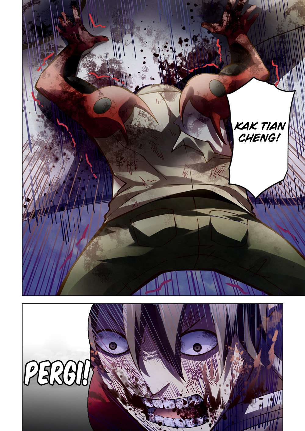 The Last Human Chapter 168 Gambar 12