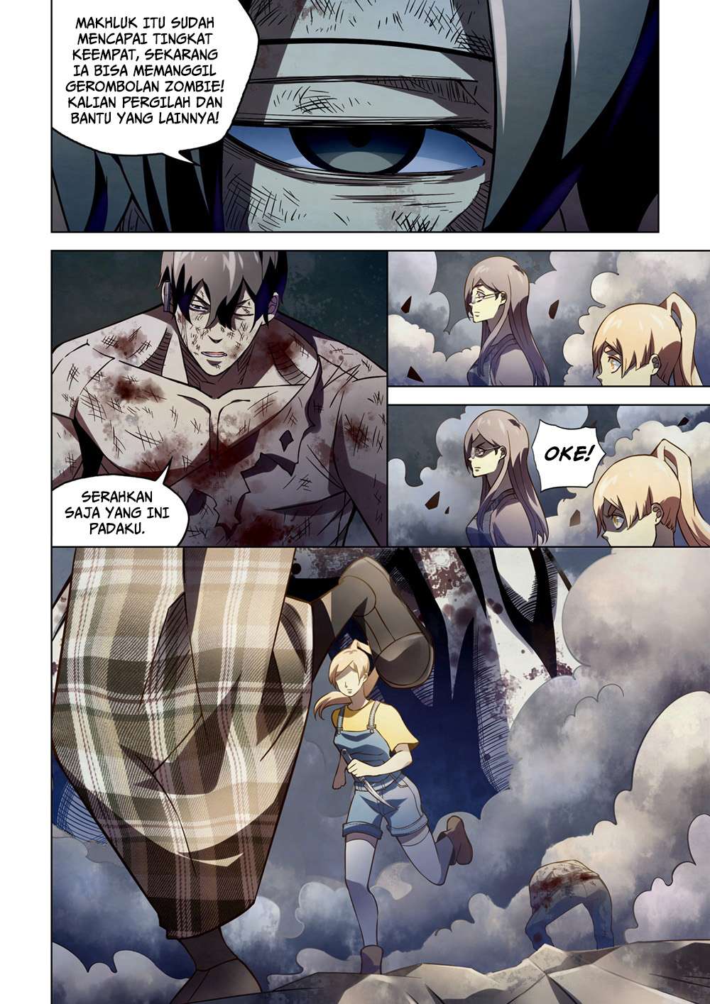 The Last Human Chapter 168 Gambar 14