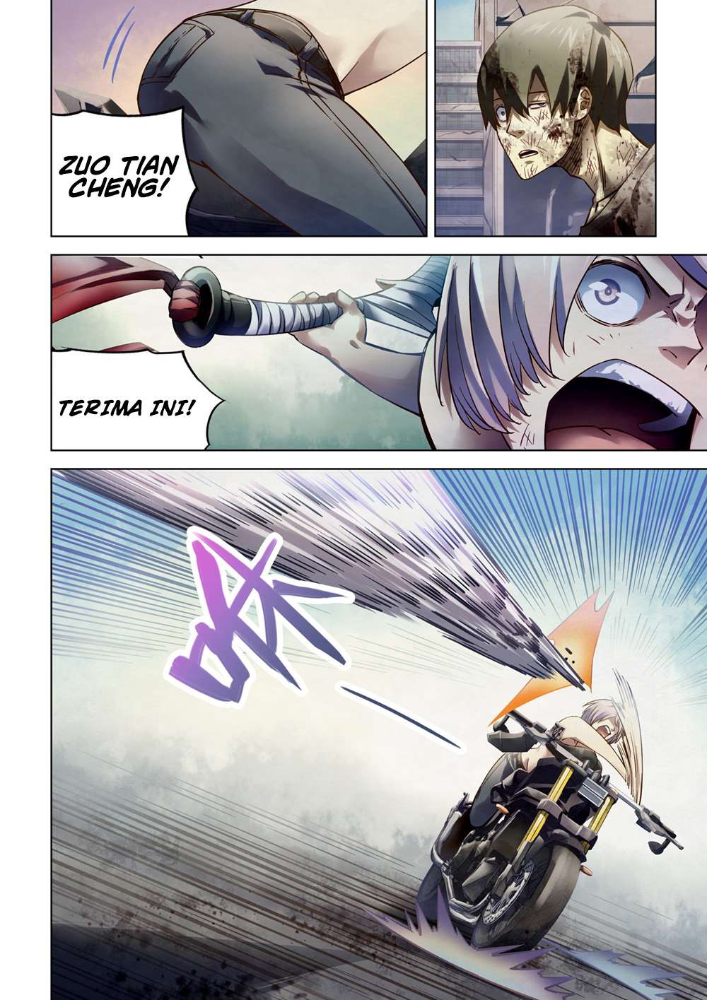 The Last Human Chapter 168 Gambar 16