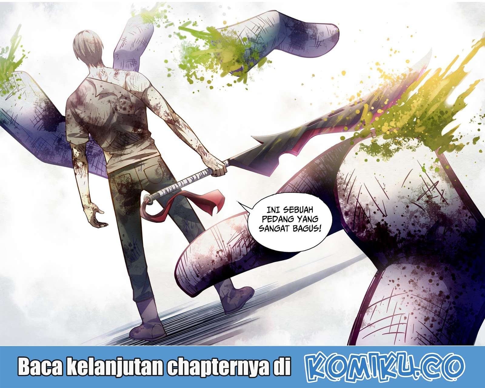 The Last Human Chapter 168 Gambar 19