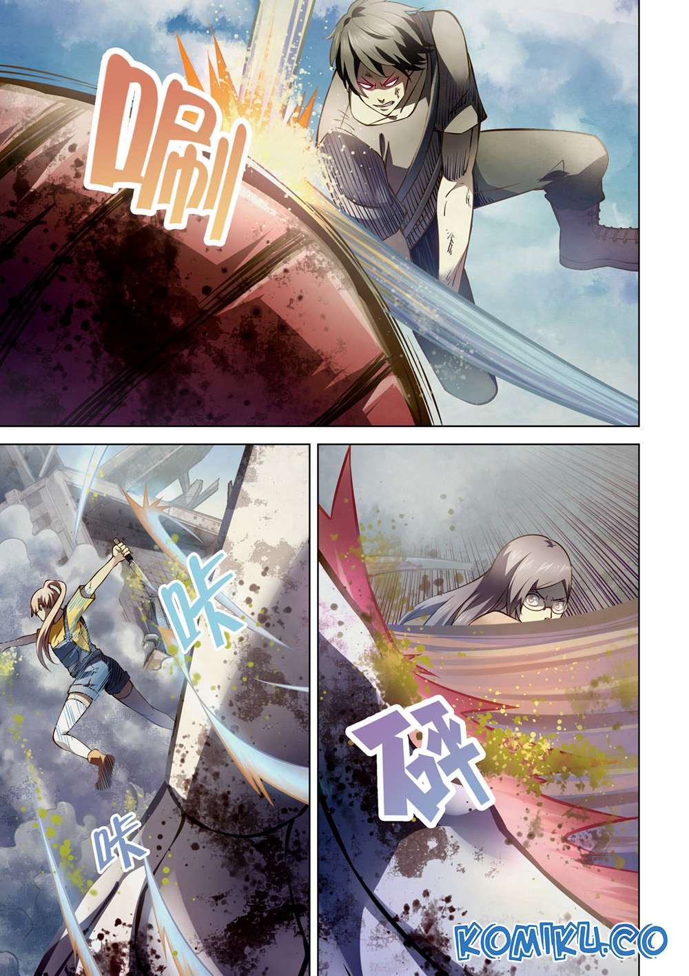 The Last Human Chapter 168 Gambar 3