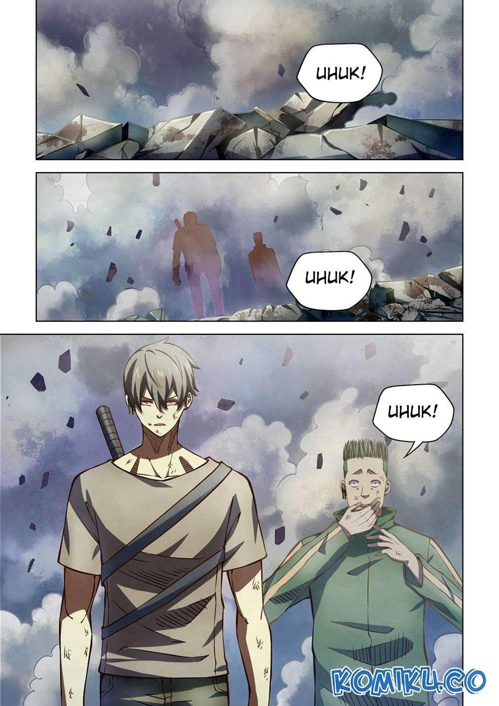 The Last Human Chapter 167 Gambar 5