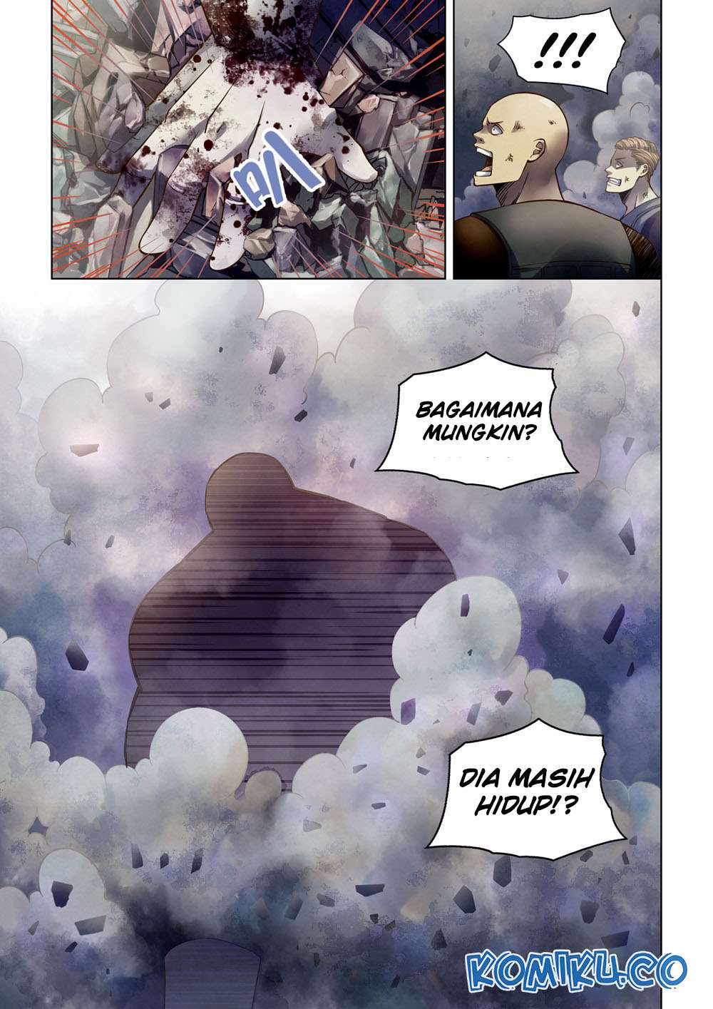 The Last Human Chapter 167 Gambar 7