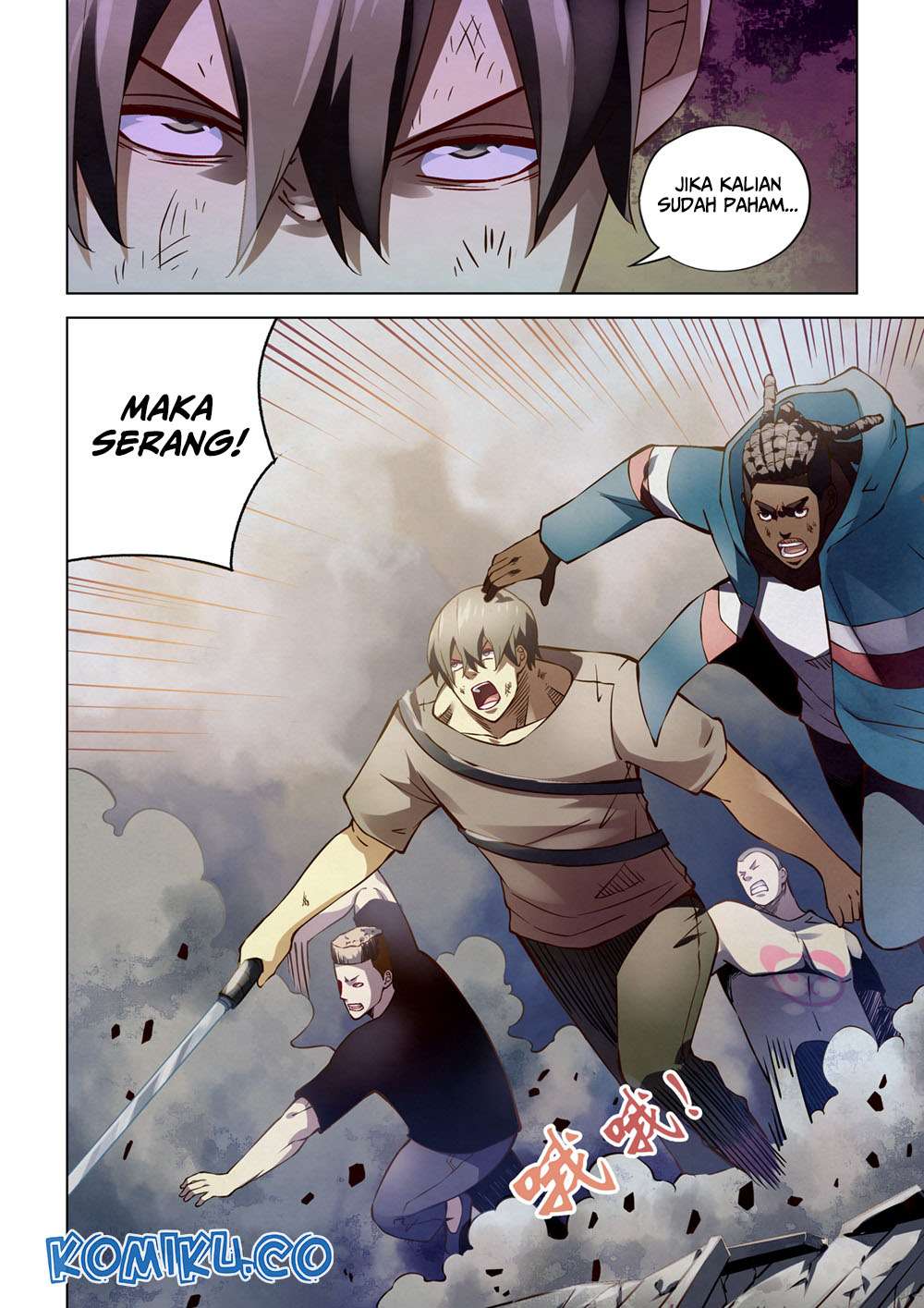 The Last Human Chapter 167 Gambar 9