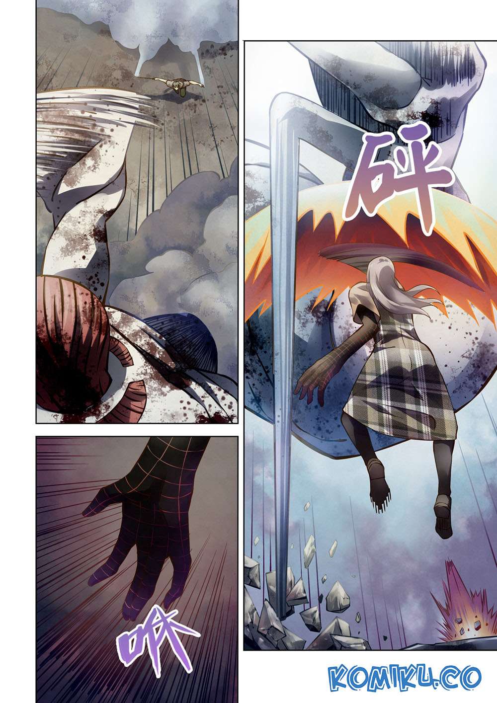 The Last Human Chapter 167 Gambar 11