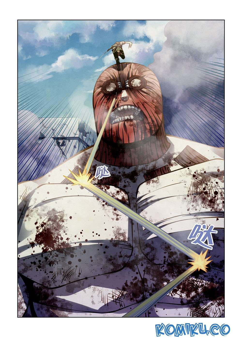 The Last Human Chapter 167 Gambar 13