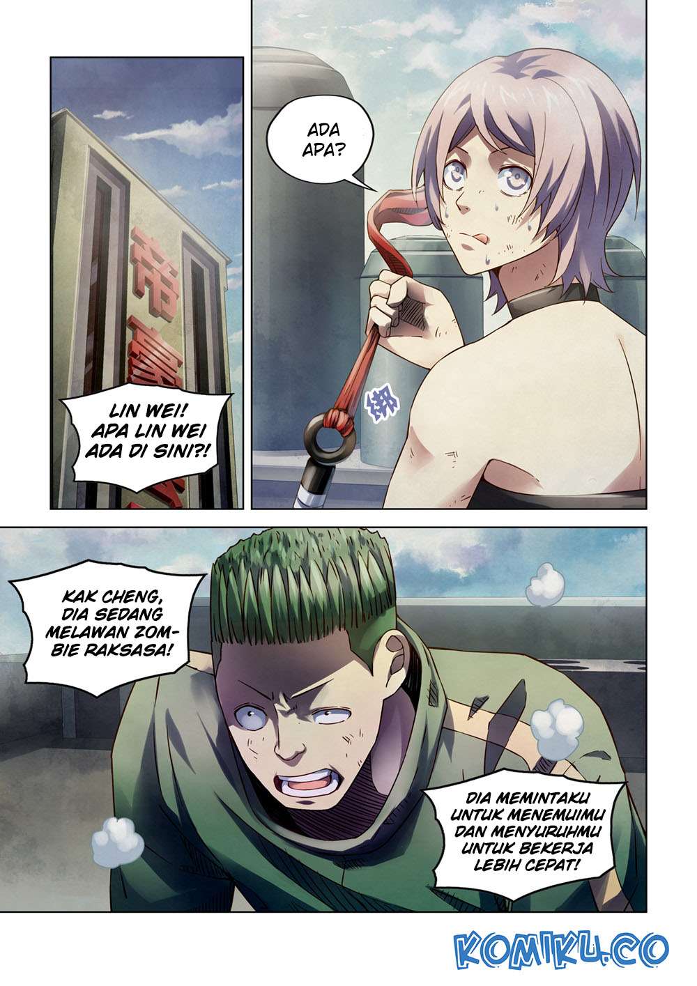 The Last Human Chapter 167 Gambar 15