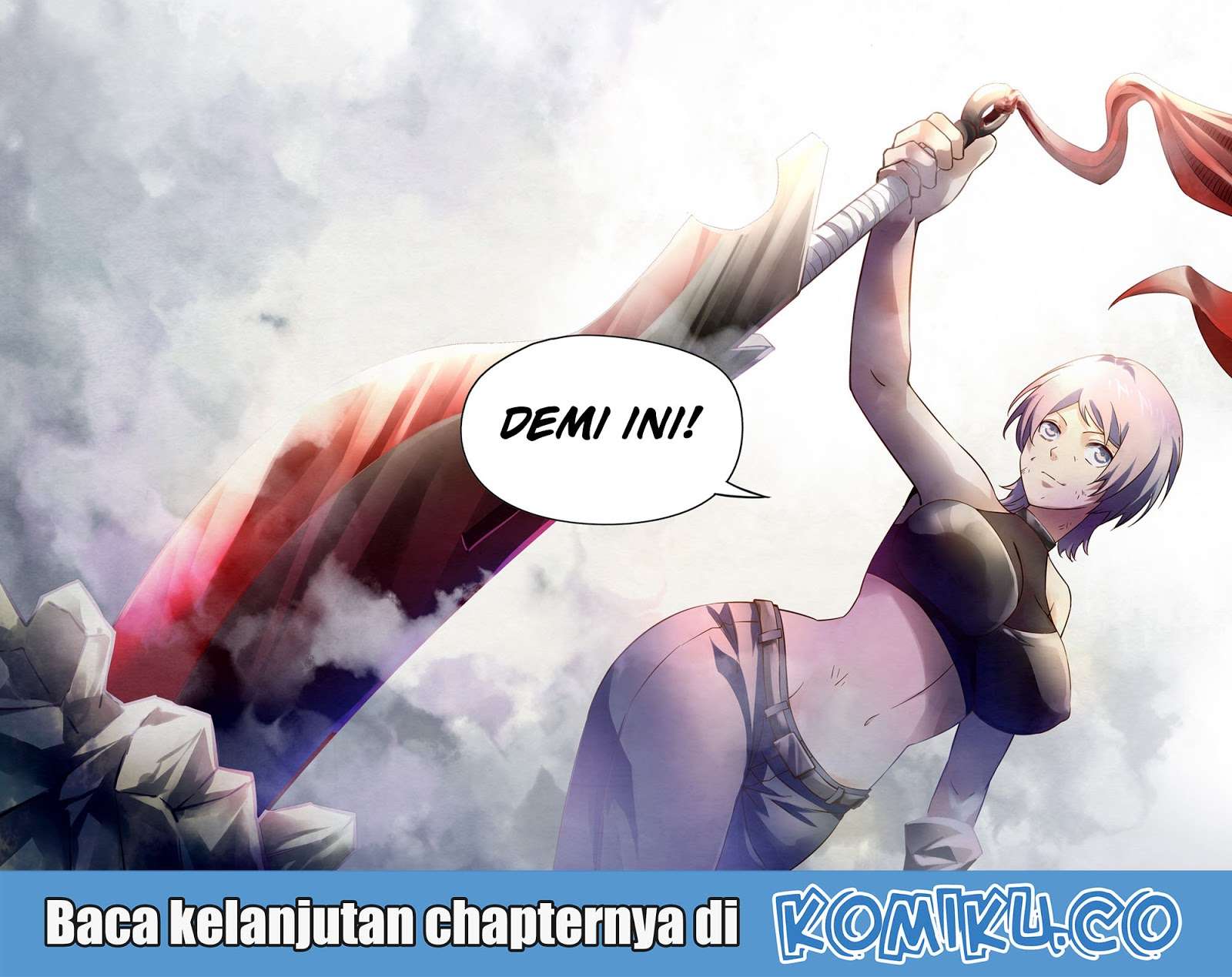 The Last Human Chapter 167 Gambar 17