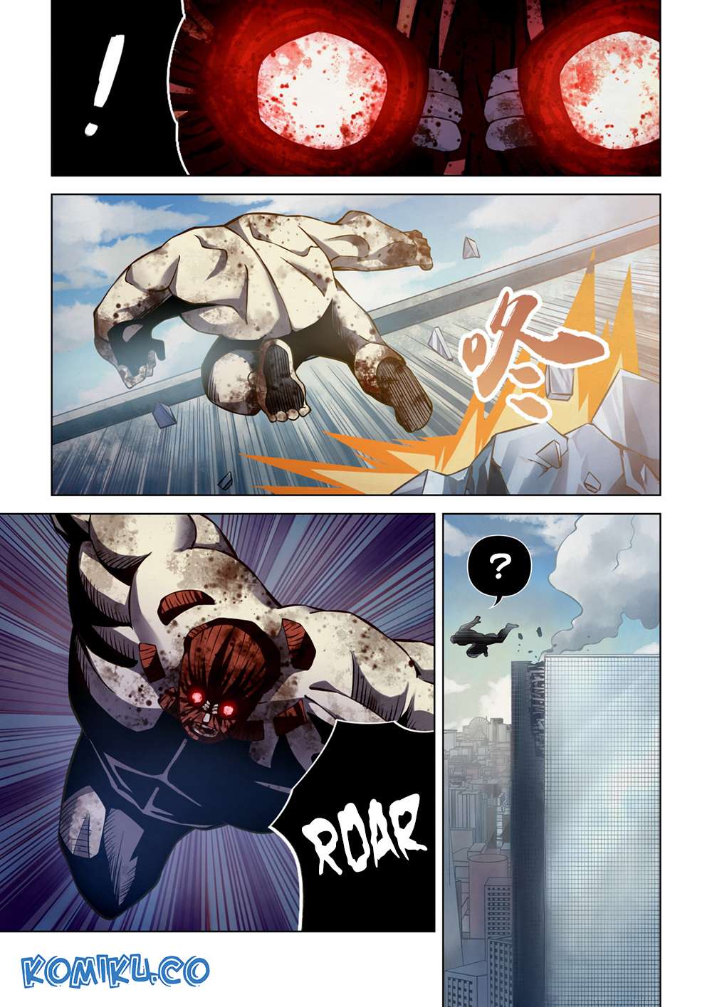 The Last Human Chapter 166 Gambar 4