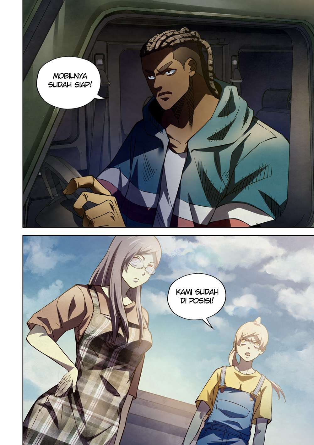 The Last Human Chapter 166 Gambar 7