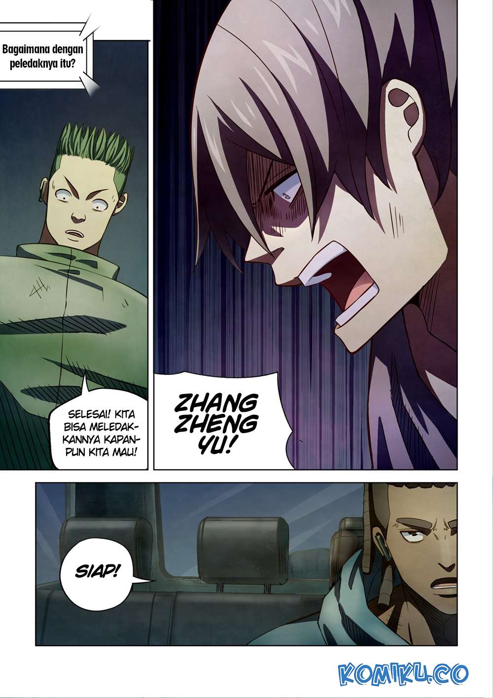 The Last Human Chapter 166 Gambar 8