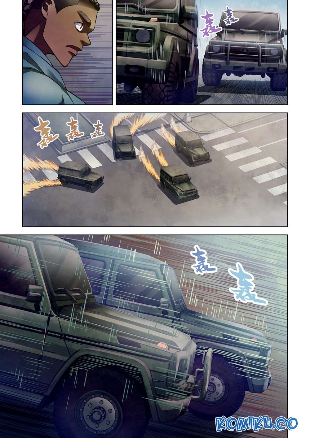 The Last Human Chapter 166 Gambar 10