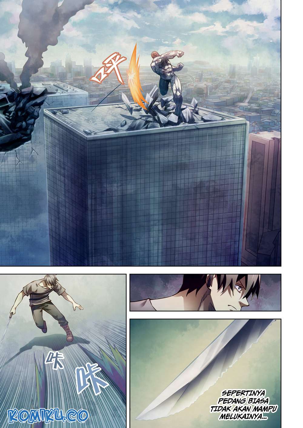 Manhua The Last Human Chapter 166 gambar nomor 2