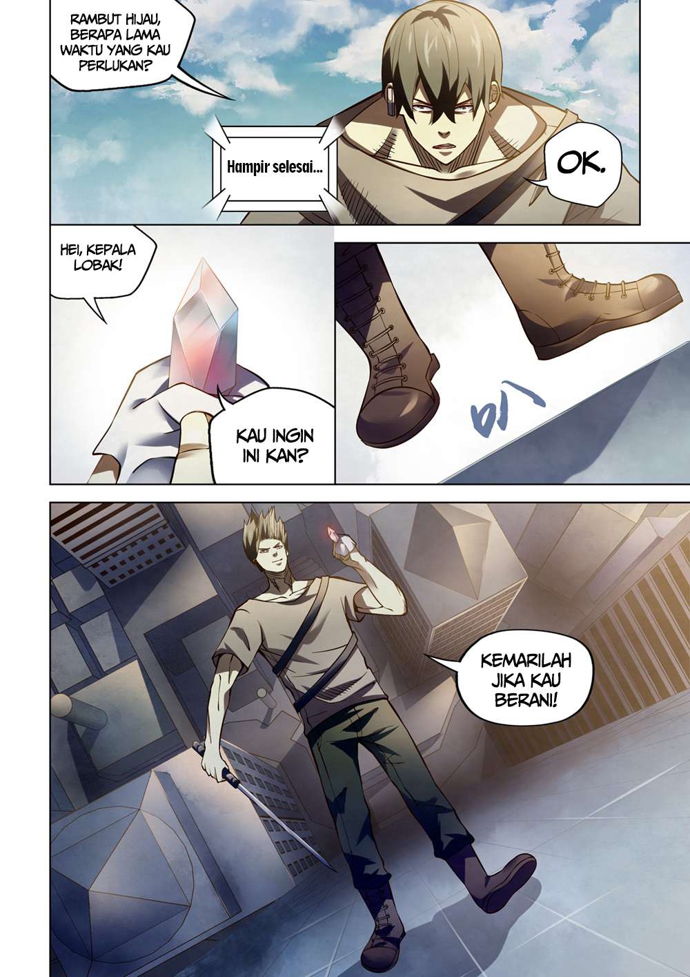 The Last Human Chapter 166 Gambar 3