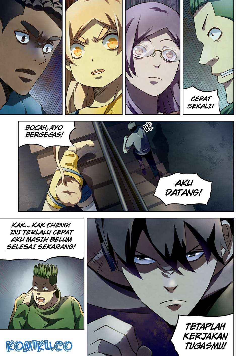 The Last Human Chapter 165 Gambar 5