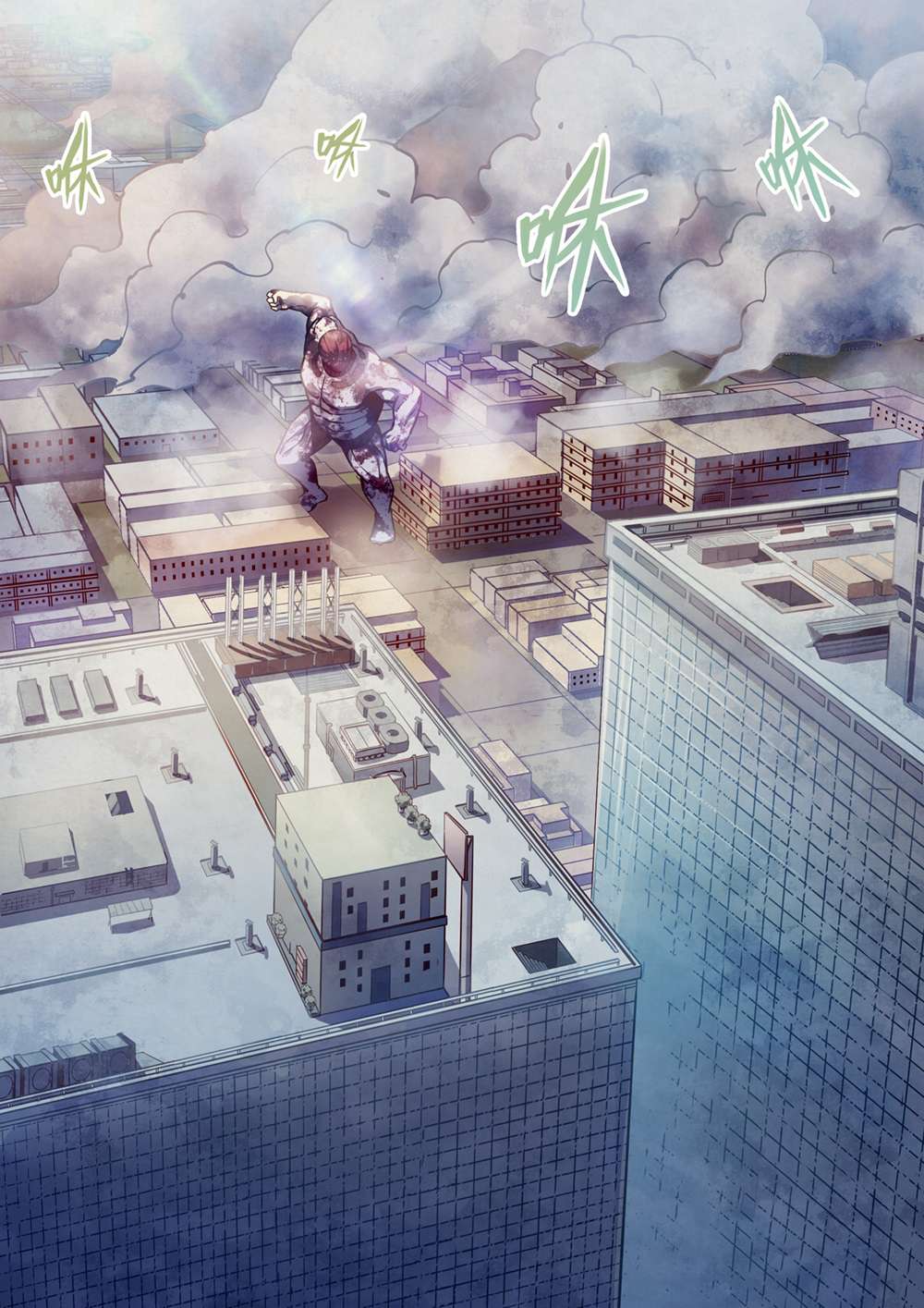 The Last Human Chapter 165 Gambar 6