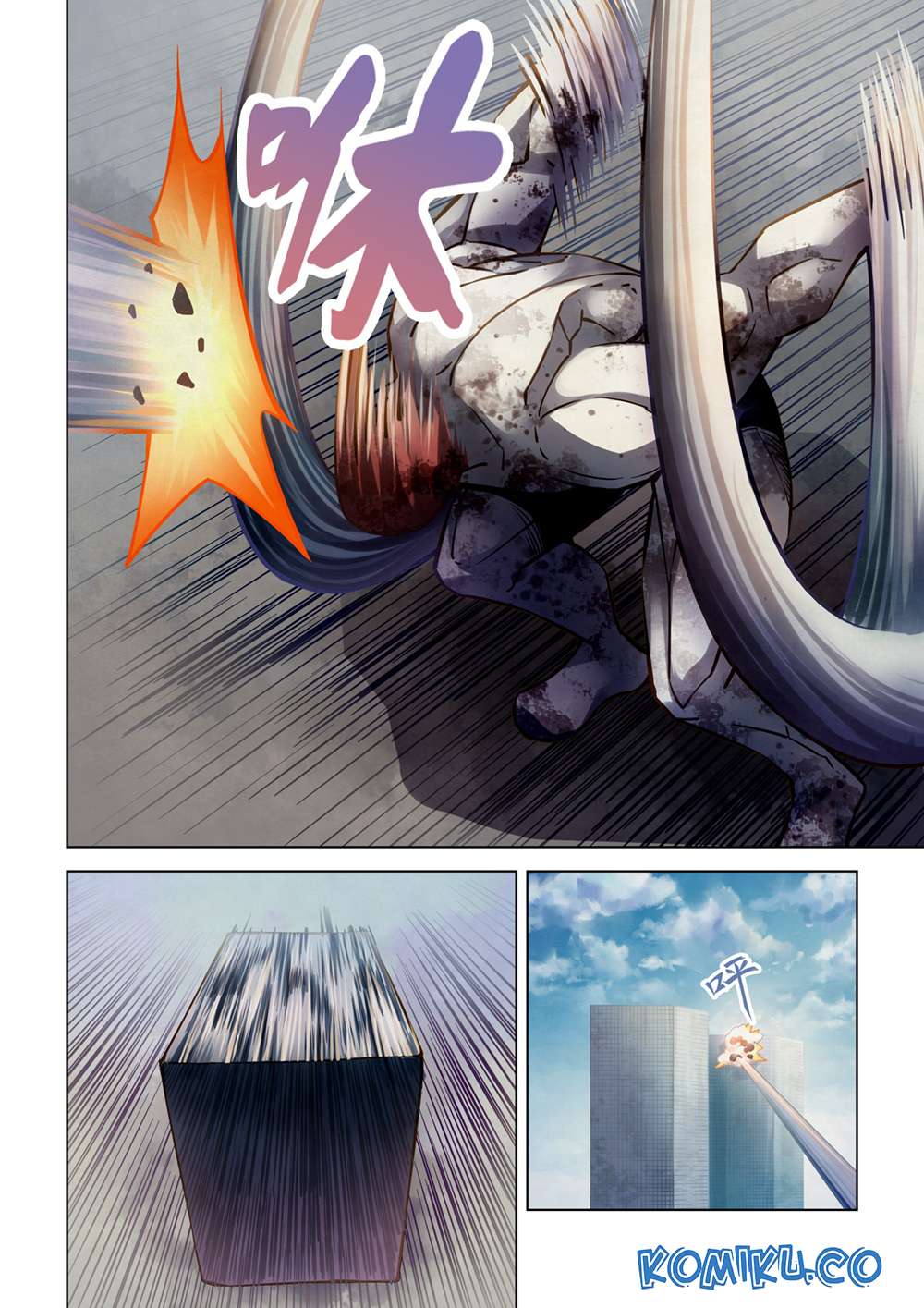 The Last Human Chapter 165 Gambar 10