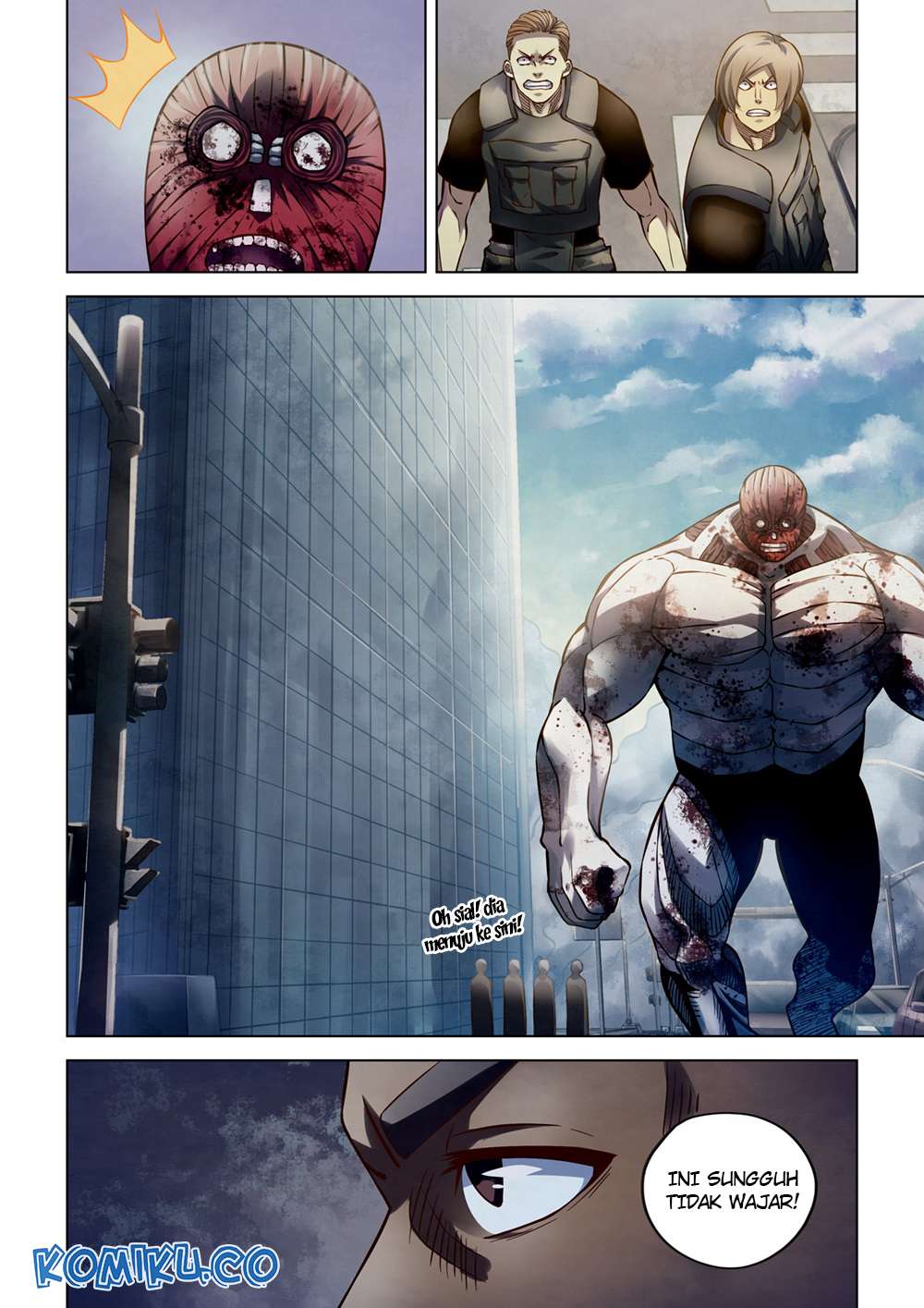 The Last Human Chapter 165 Gambar 12