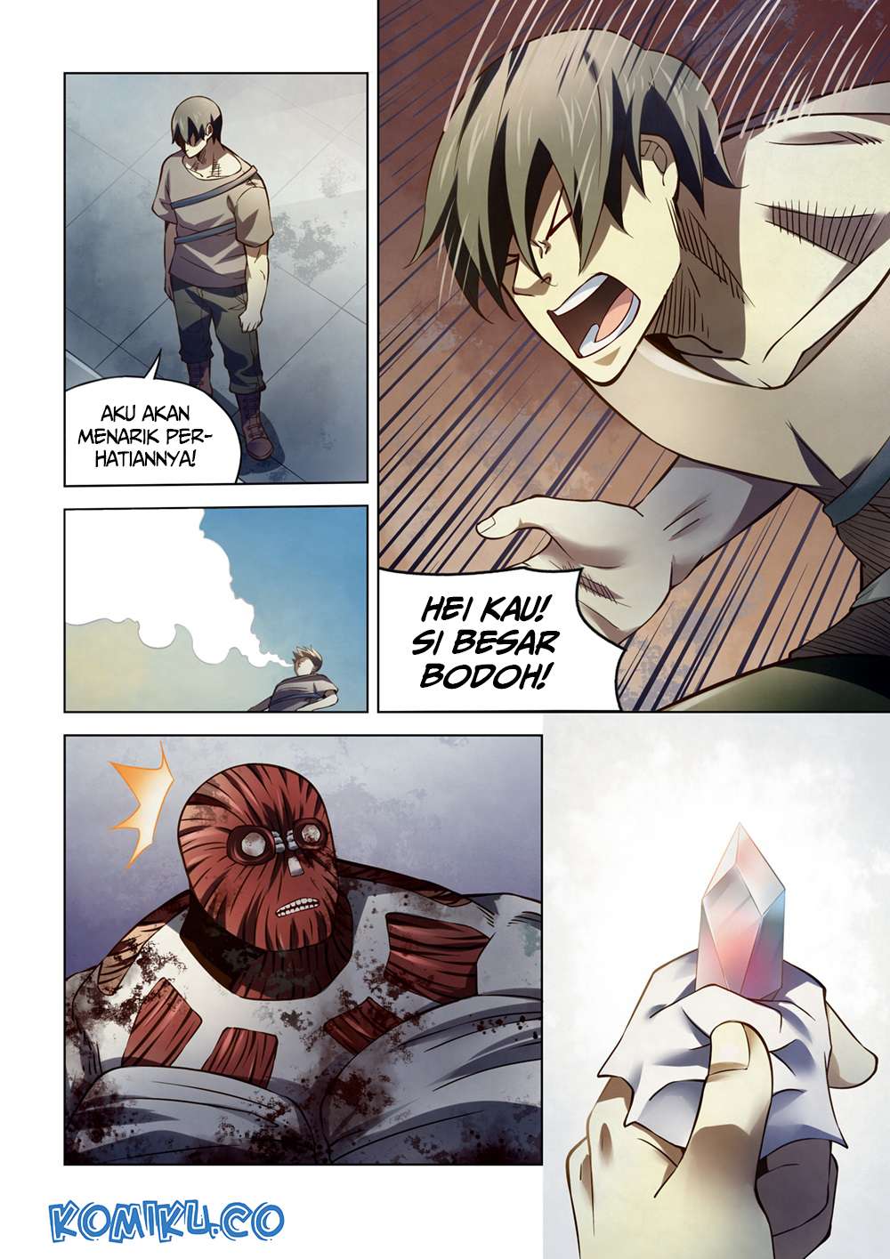 The Last Human Chapter 165 Gambar 14