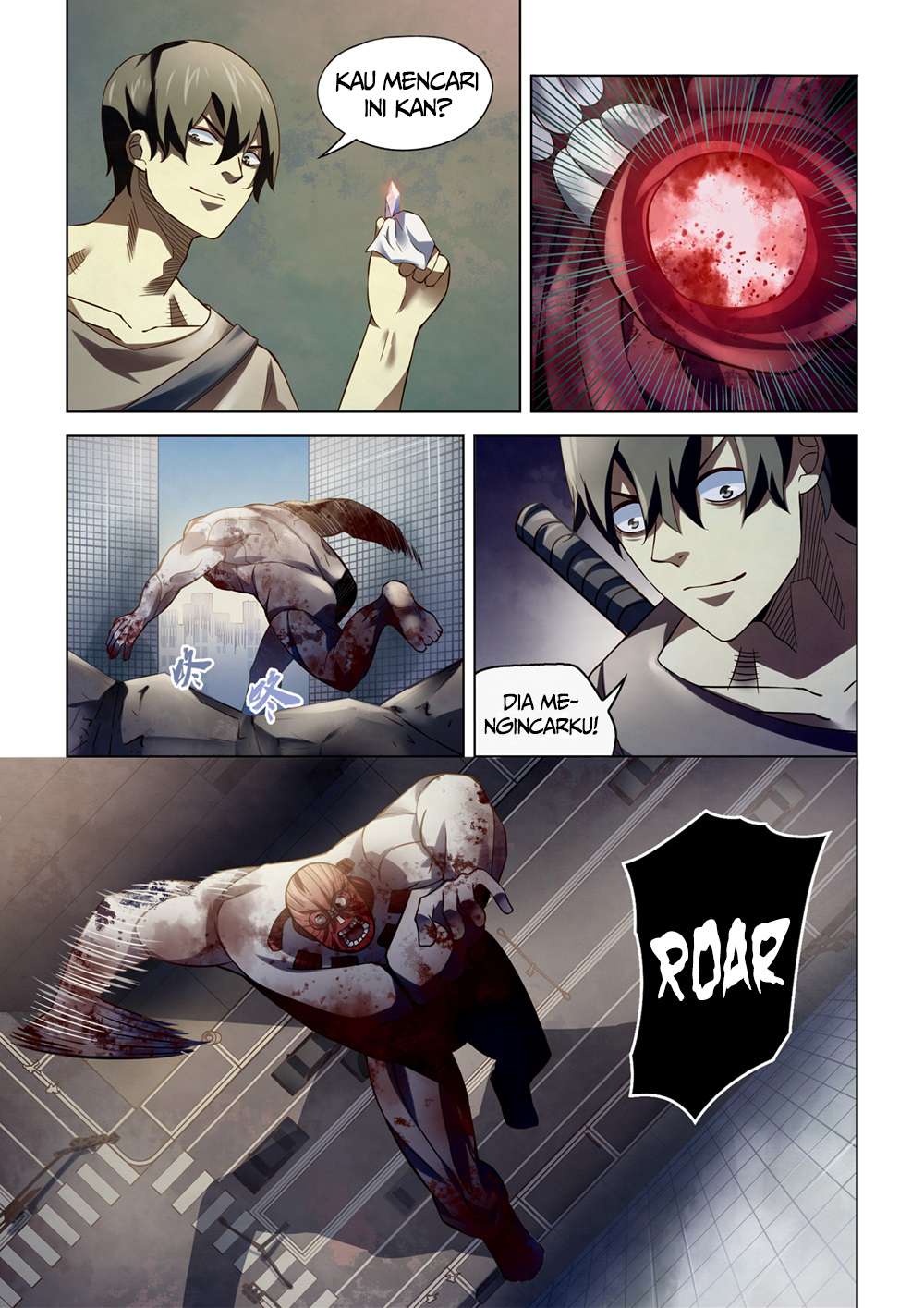 The Last Human Chapter 165 Gambar 15