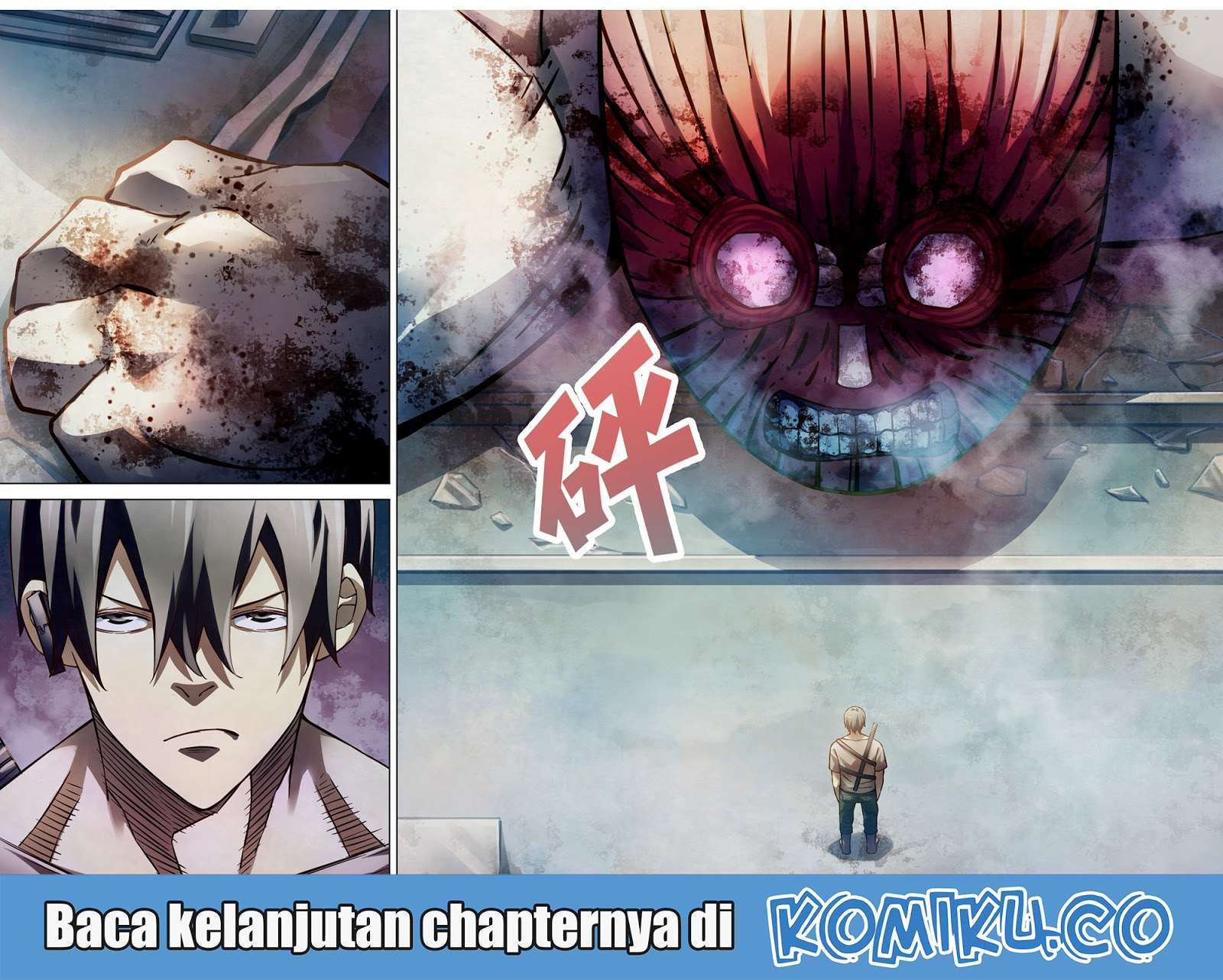 The Last Human Chapter 165 Gambar 17