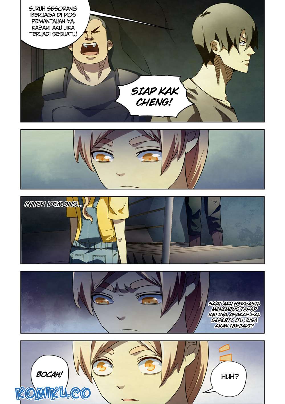 The Last Human Chapter 165 Gambar 3