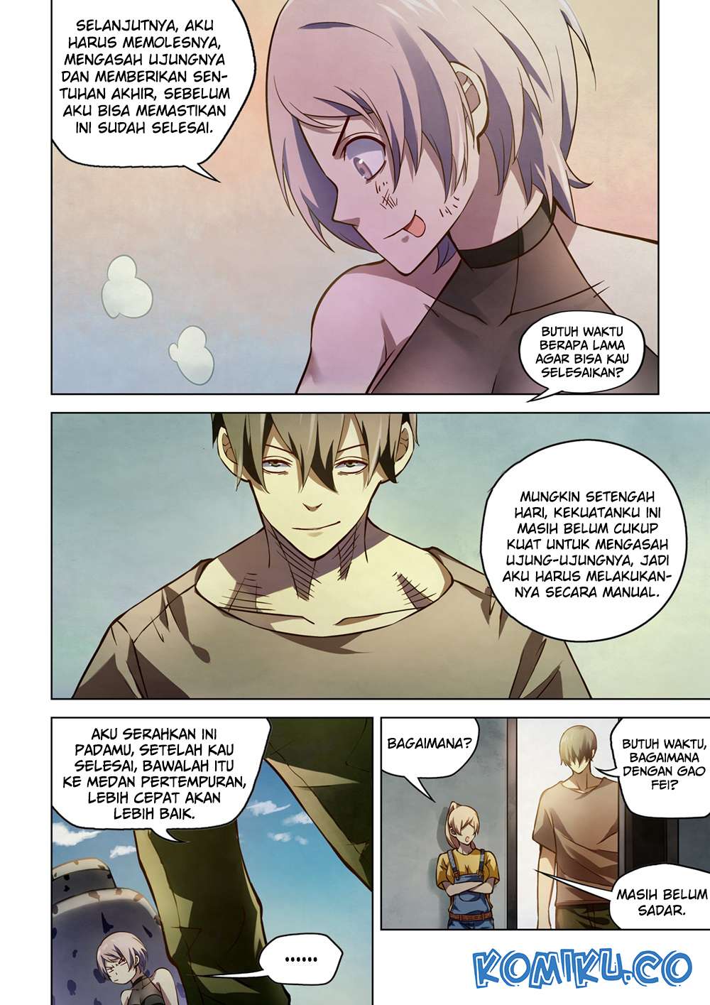 The Last Human Chapter 164 Gambar 9