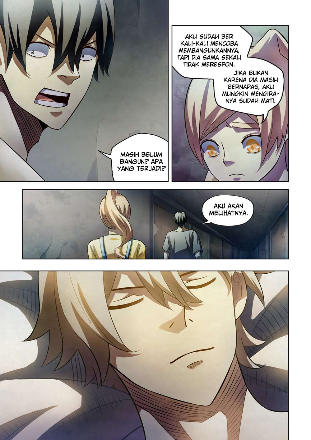 The Last Human Chapter 164 Gambar 10