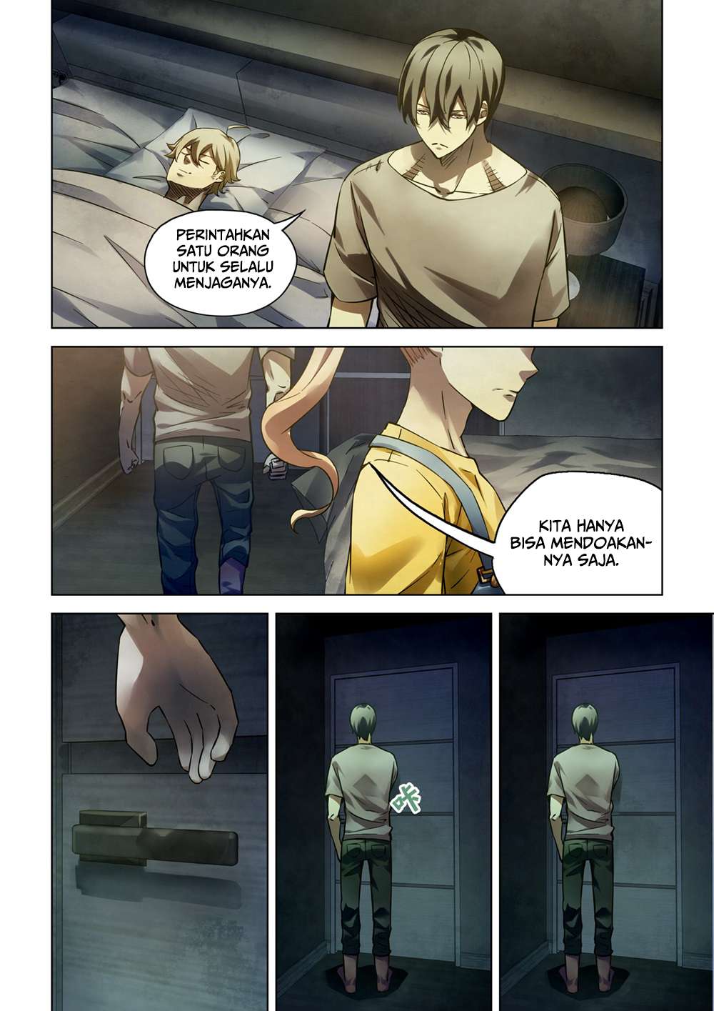 The Last Human Chapter 164 Gambar 15