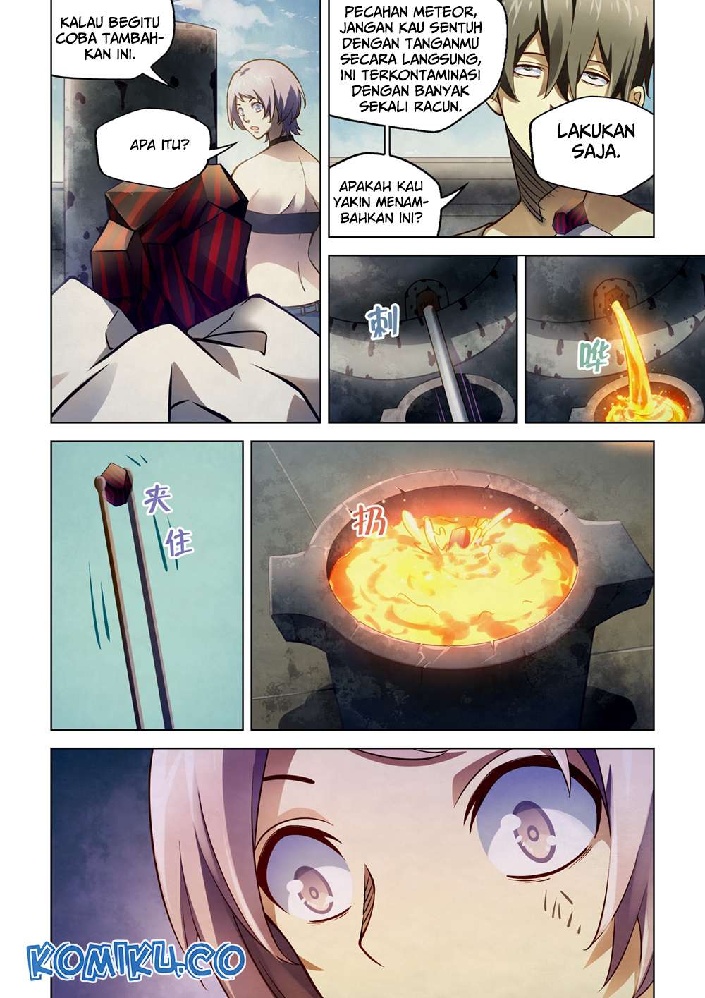 The Last Human Chapter 164 Gambar 3