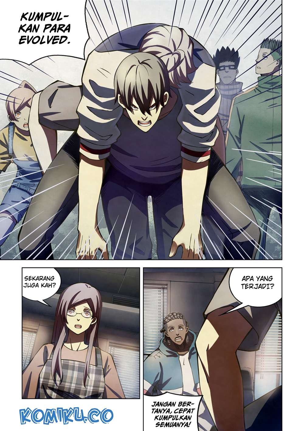 The Last Human Chapter 163 Gambar 4