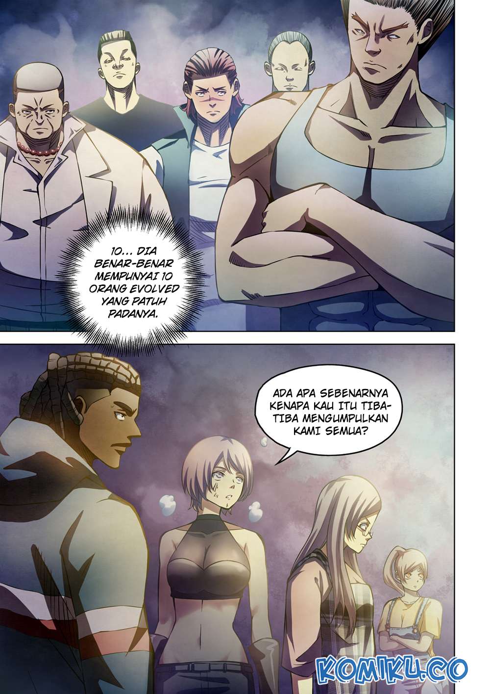 The Last Human Chapter 163 Gambar 6