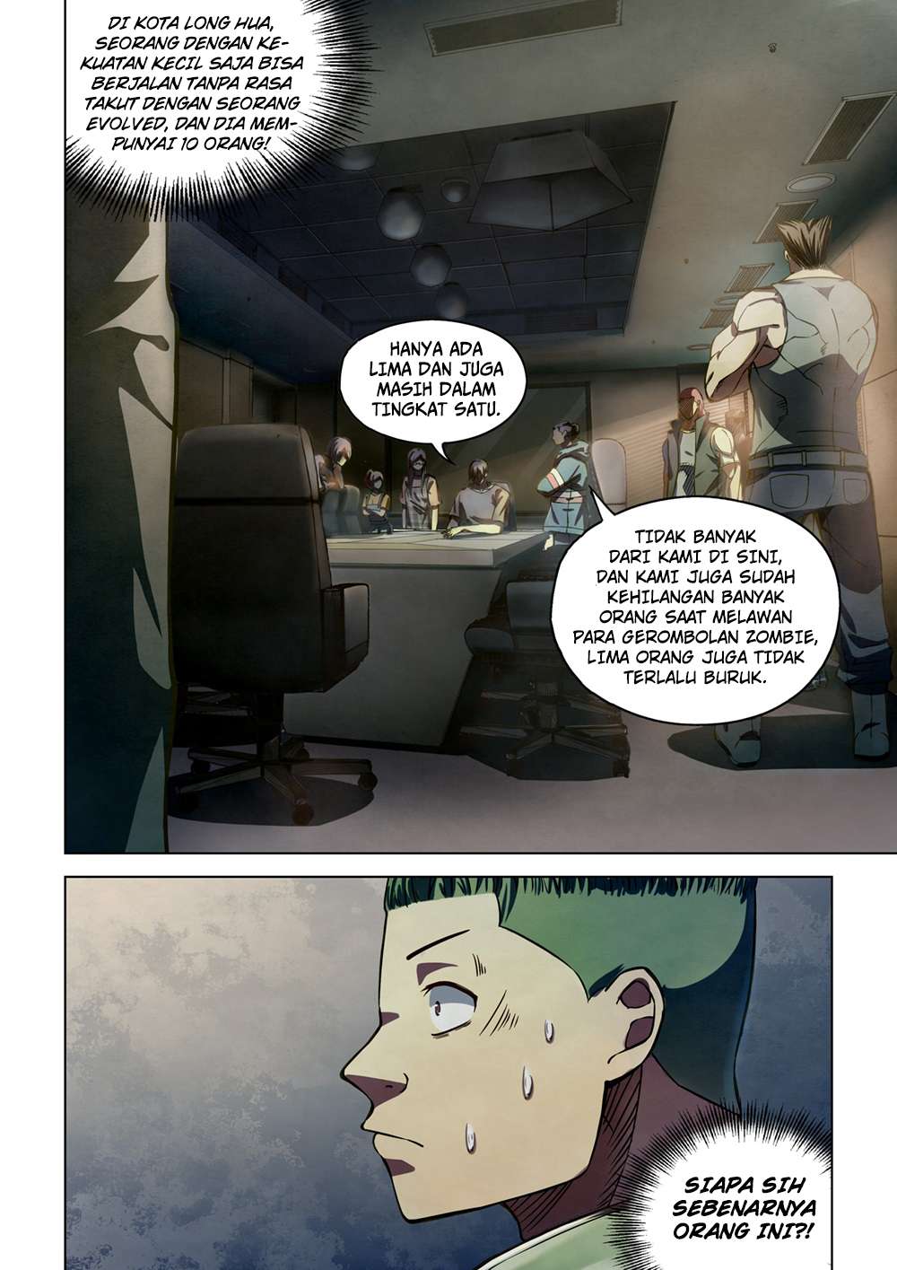 The Last Human Chapter 163 Gambar 7