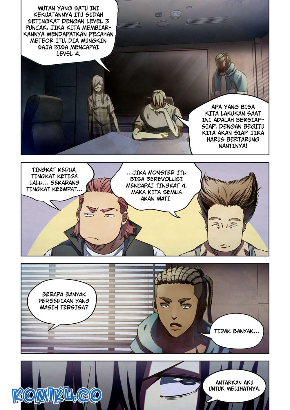 The Last Human Chapter 163 Gambar 12