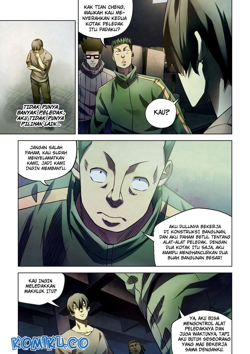 The Last Human Chapter 163 Gambar 14