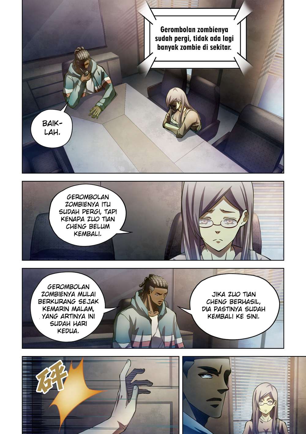 The Last Human Chapter 163 Gambar 3