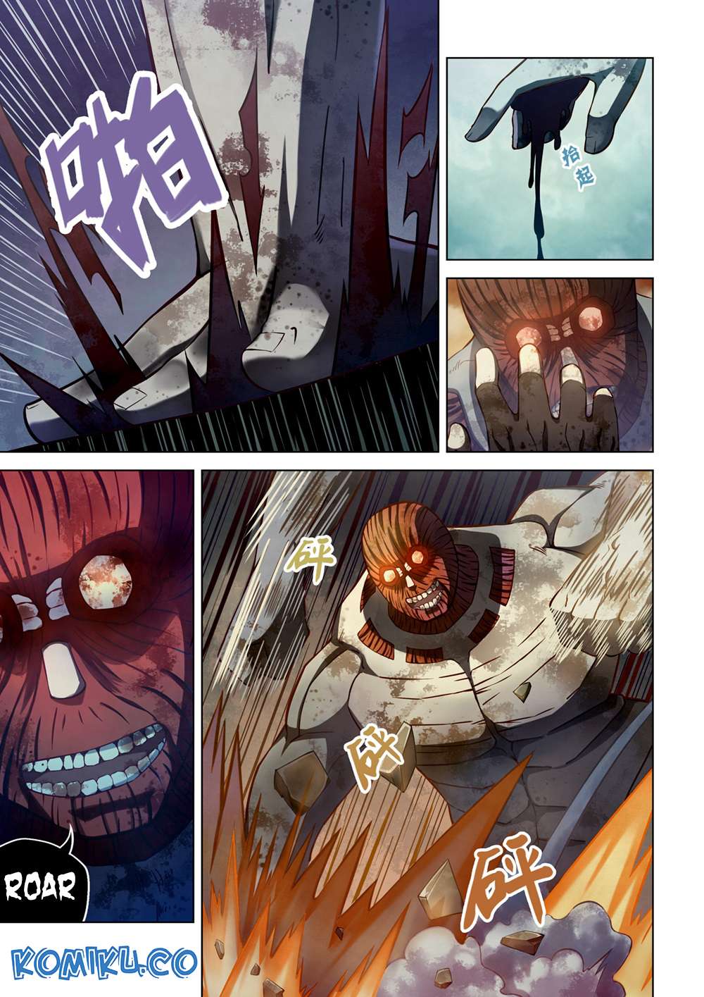 The Last Human Chapter 162 Gambar 4