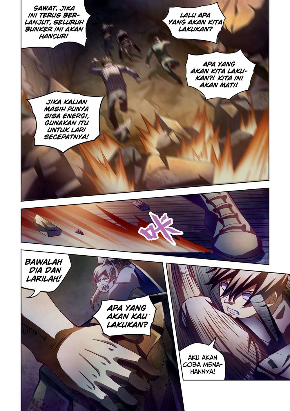 The Last Human Chapter 162 Gambar 5