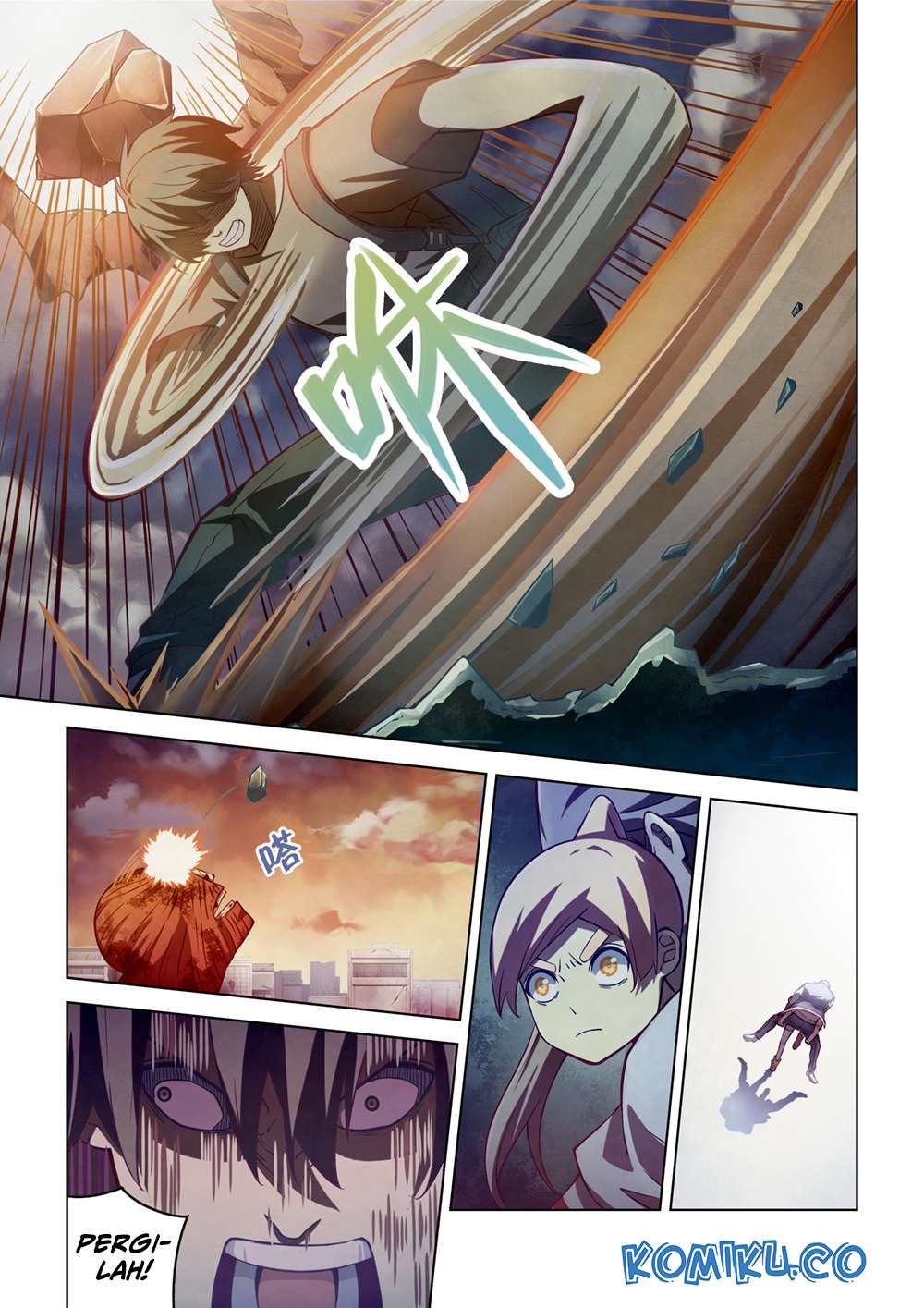 The Last Human Chapter 162 Gambar 6