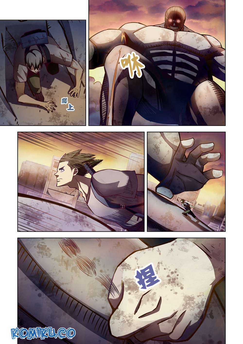 The Last Human Chapter 162 Gambar 8