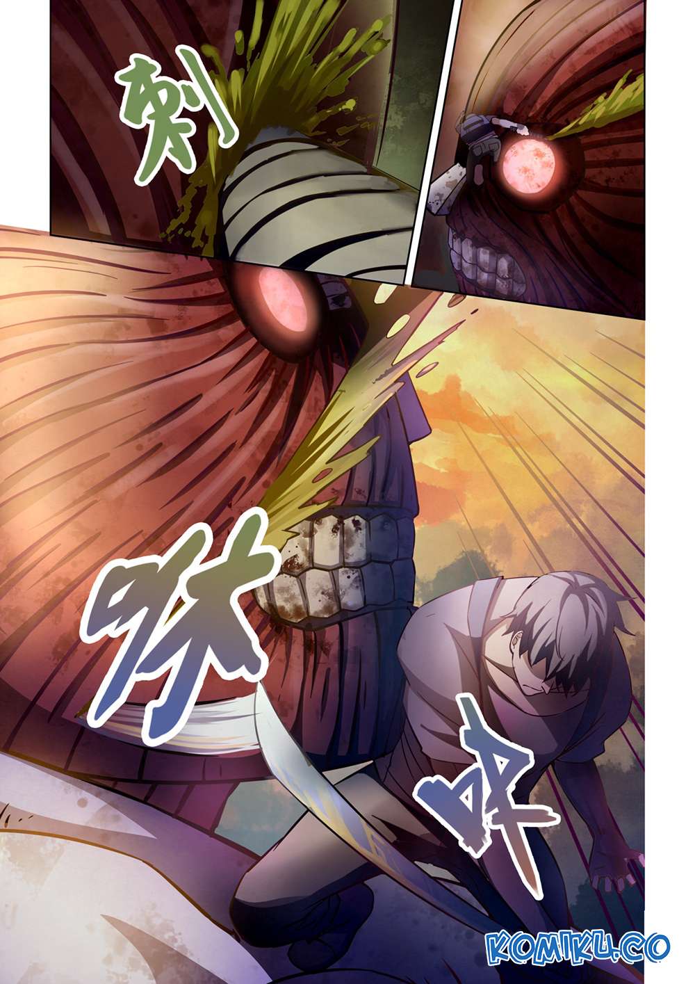 The Last Human Chapter 162 Gambar 10