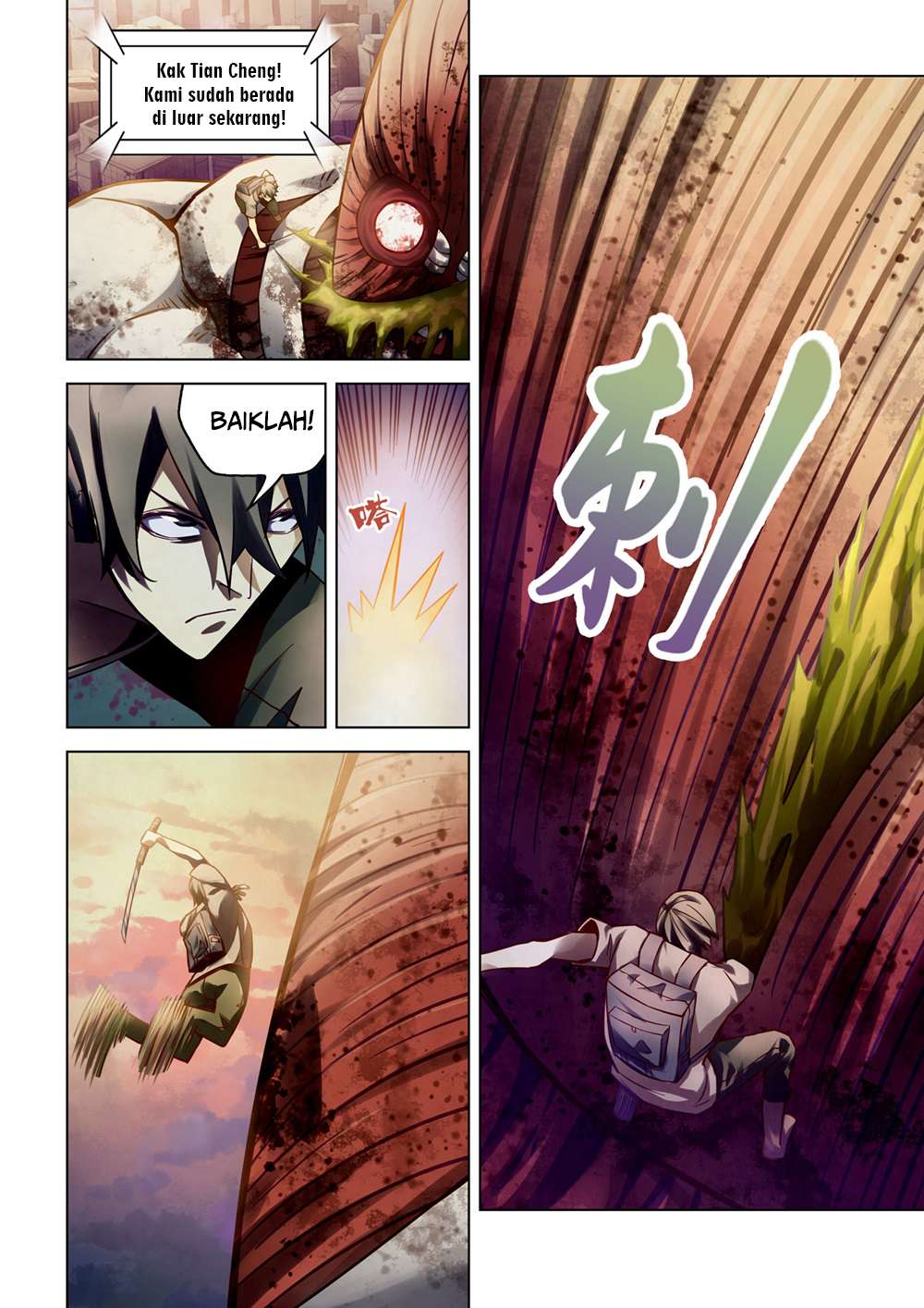 The Last Human Chapter 162 Gambar 11