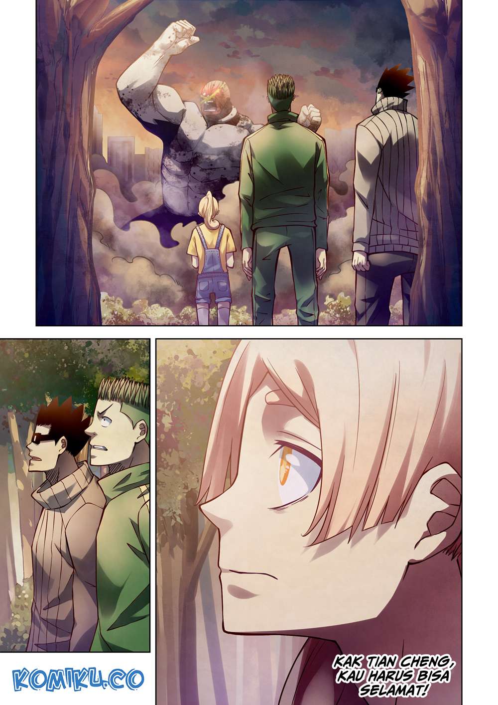 The Last Human Chapter 162 Gambar 12