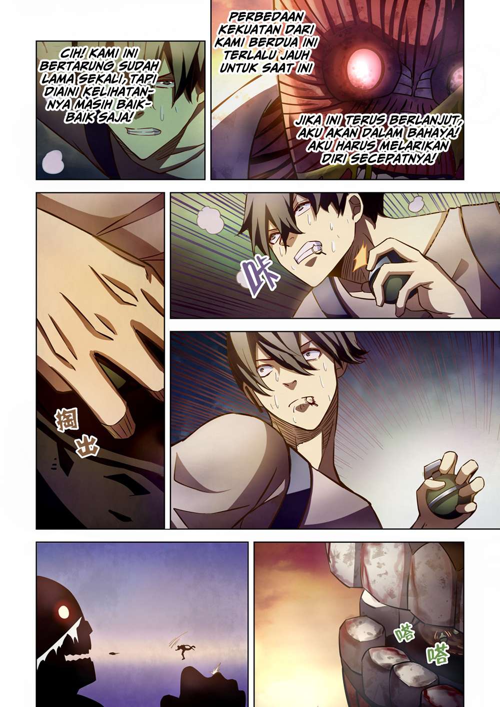 The Last Human Chapter 162 Gambar 13