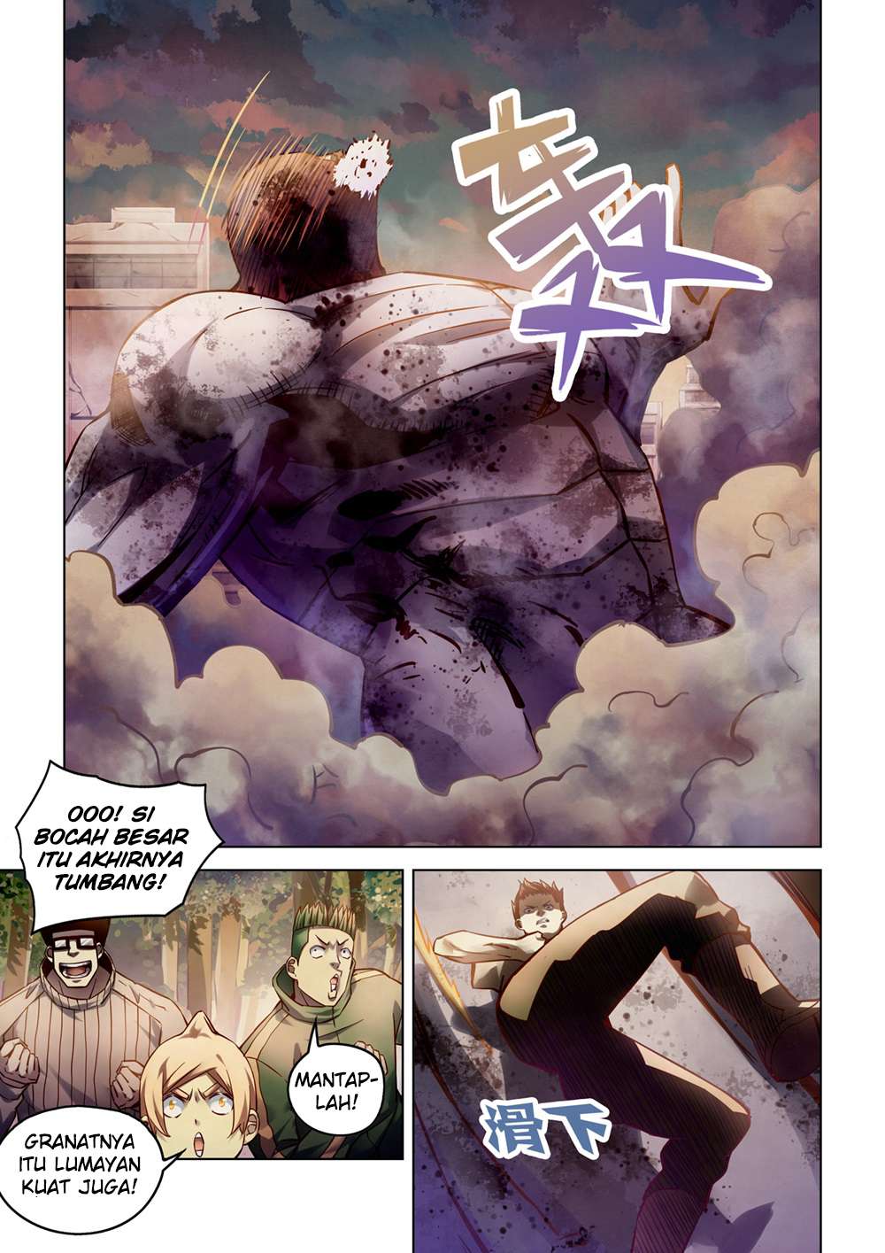 The Last Human Chapter 162 Gambar 14