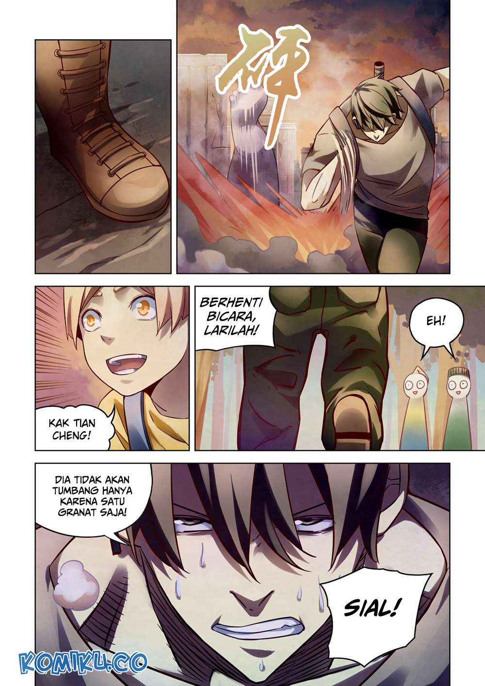 The Last Human Chapter 162 Gambar 15