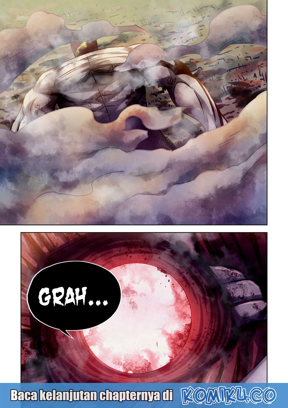 The Last Human Chapter 162 Gambar 16