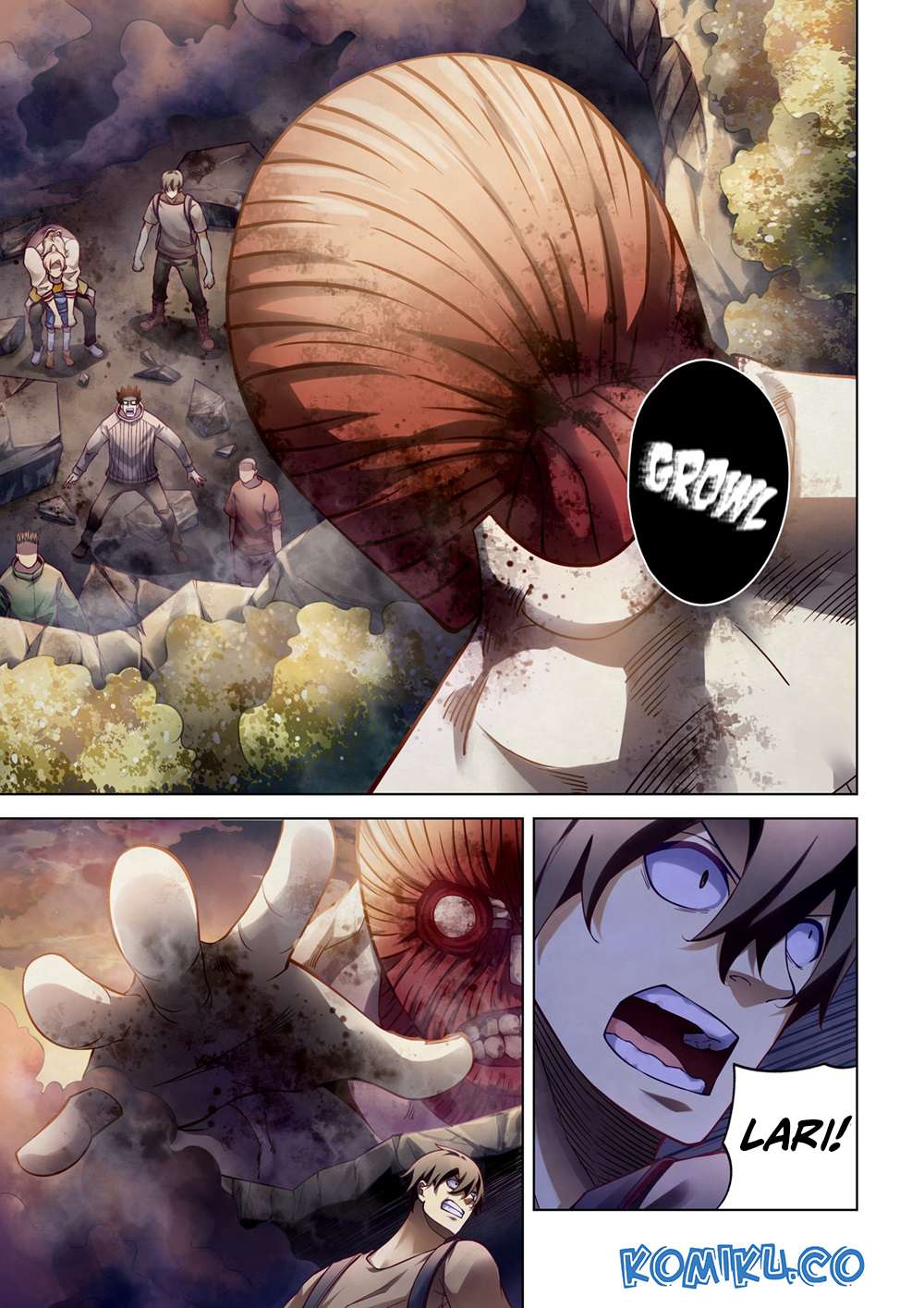 Manhua The Last Human Chapter 162 gambar nomor 2